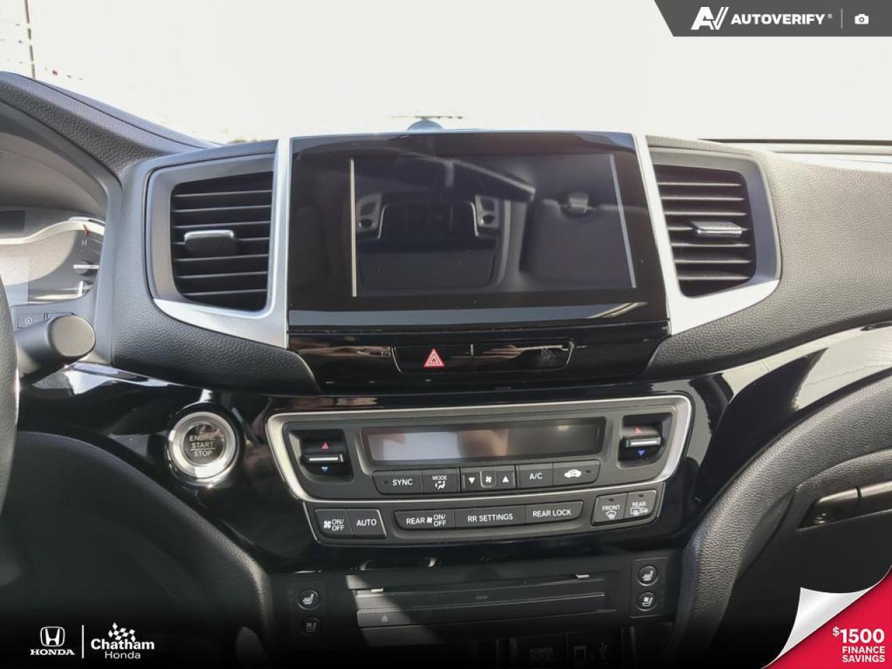 2020 Honda Ridgeline TOURING Photo