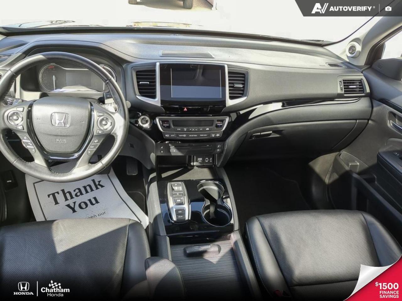 2020 Honda Ridgeline TOURING Photo