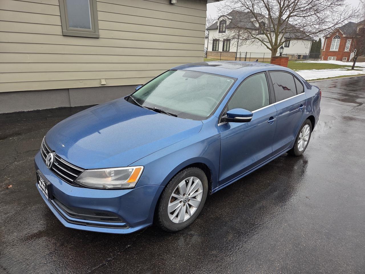 2015 Volkswagen Jetta Sedan 4dr 2.0L Auto Trendline ,Sunroof, Drives Great! Photo