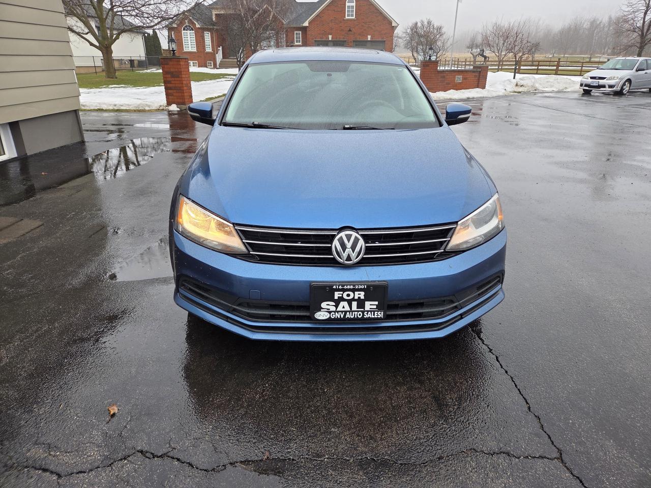 2015 Volkswagen Jetta Sedan 4dr 2.0L Auto Trendline ,Sunroof, Drives Great! Photo