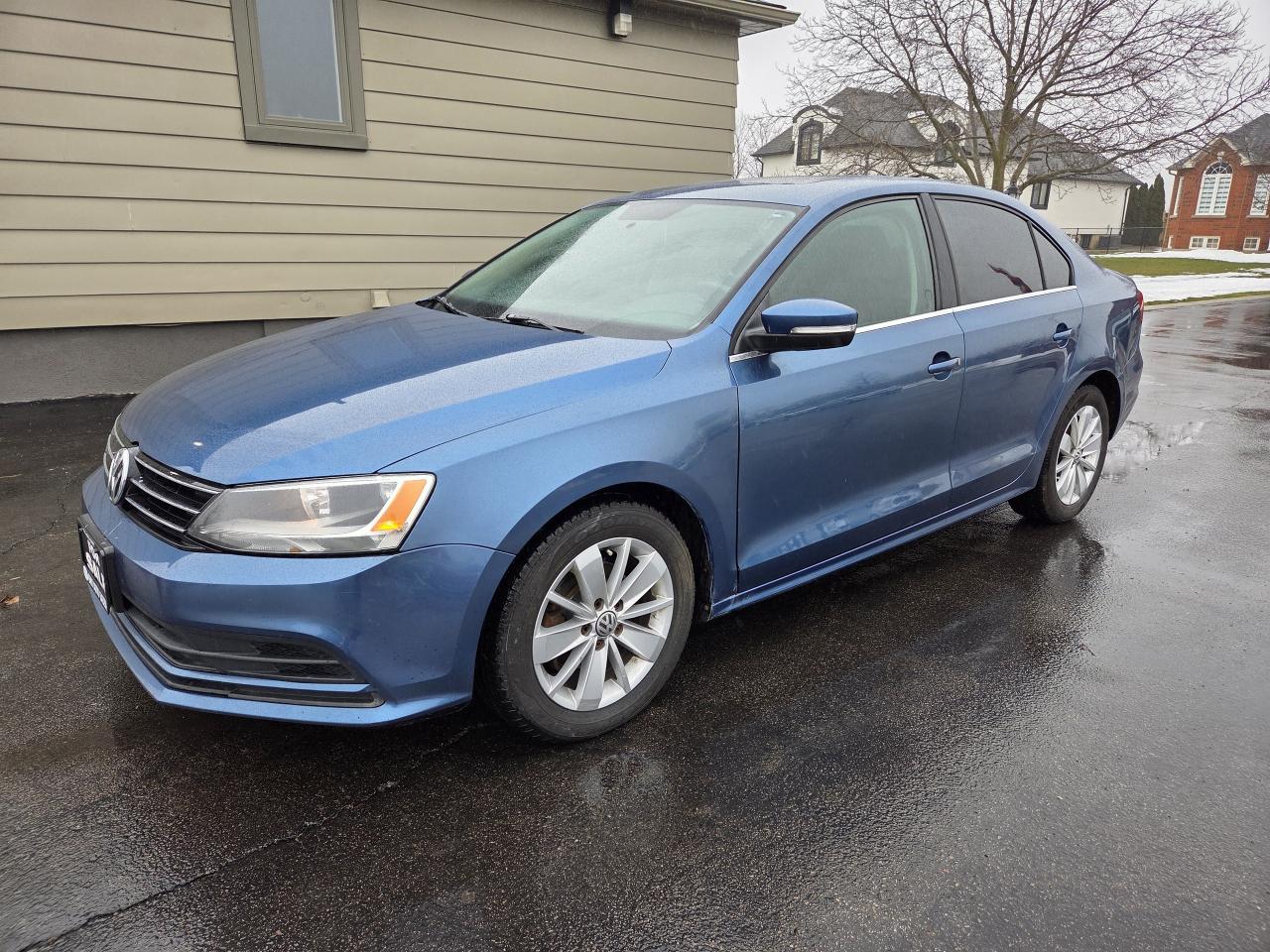 2015 Volkswagen Jetta Sedan 4dr 2.0L Auto Trendline ,Sunroof, Drives Great! Photo