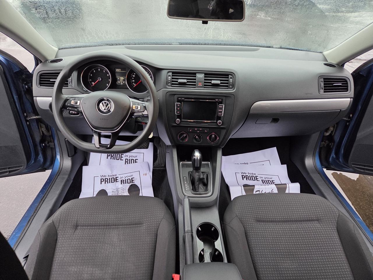 2015 Volkswagen Jetta Sedan 4dr 2.0L Auto Trendline ,Sunroof, Drives Great! Photo