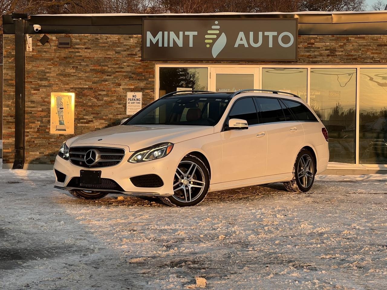 2016 Mercedes-Benz E-Class E400 Wagon - RARE! - Highly Optioned - 2 Keys - Lo Photo0