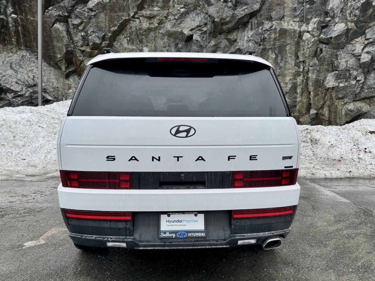 2025 Hyundai Santa Fe XRT AWD Photo4