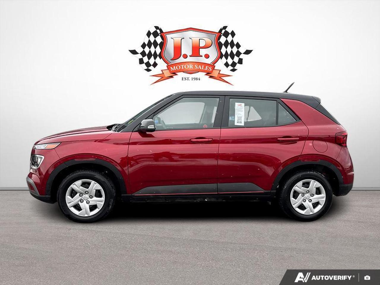 2024 Hyundai Venue Essential w/Two-Tone BACKUP CAM   BLUETOOTH   HTD Photo