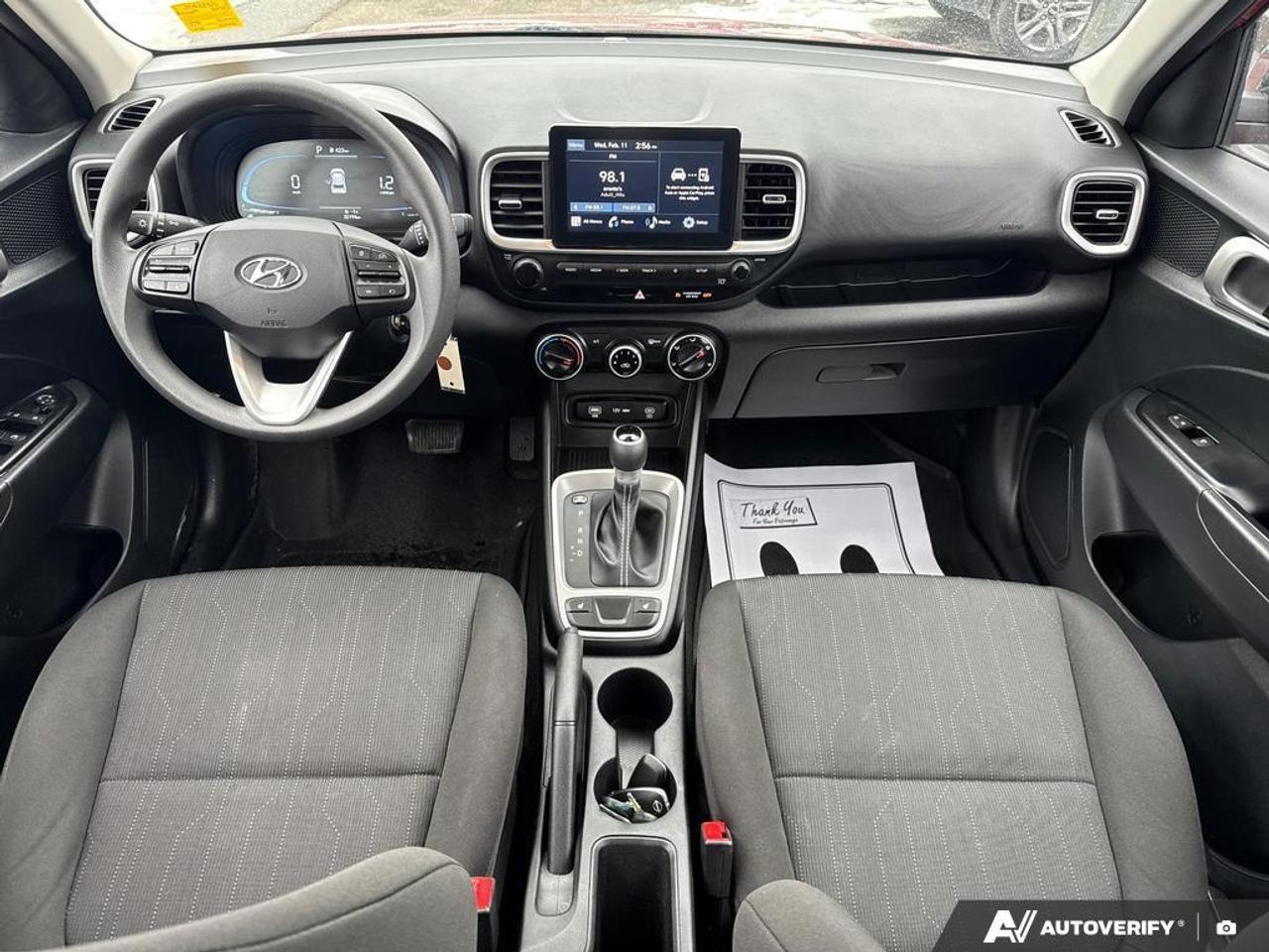 2024 Hyundai Venue Essential w/Two-Tone BACKUP CAM   BLUETOOTH   HTD Photo