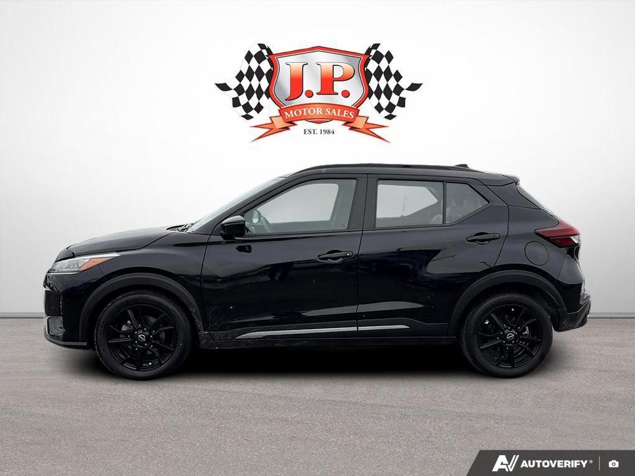 2024 Nissan Kicks SR BACKUP CAM   BLUETOOTH   HTD SEATS   KETLESS EN Photo2