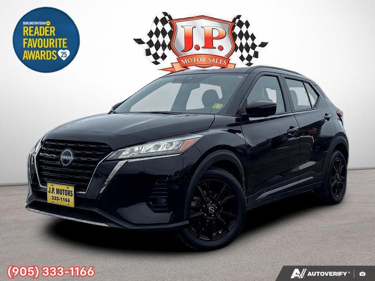 2024 Nissan Kicks SR BACKUP CAM   BLUETOOTH   HTD SEATS   KETLESS EN Photo0