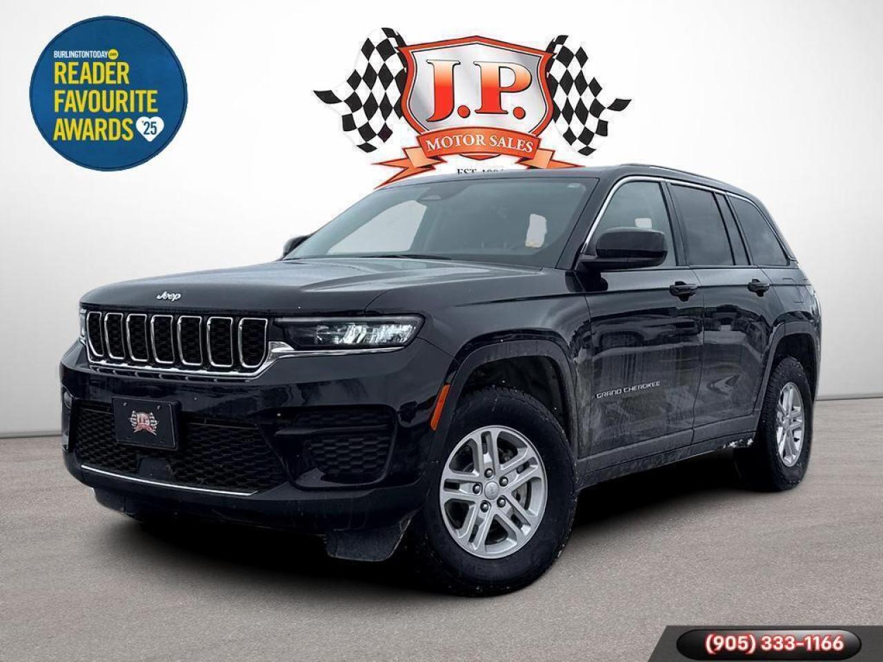 2023 Jeep Grand Cherokee Laredo BACKUP CAM   BLUETOOTH   HTD SEATS   KEYLES Photo