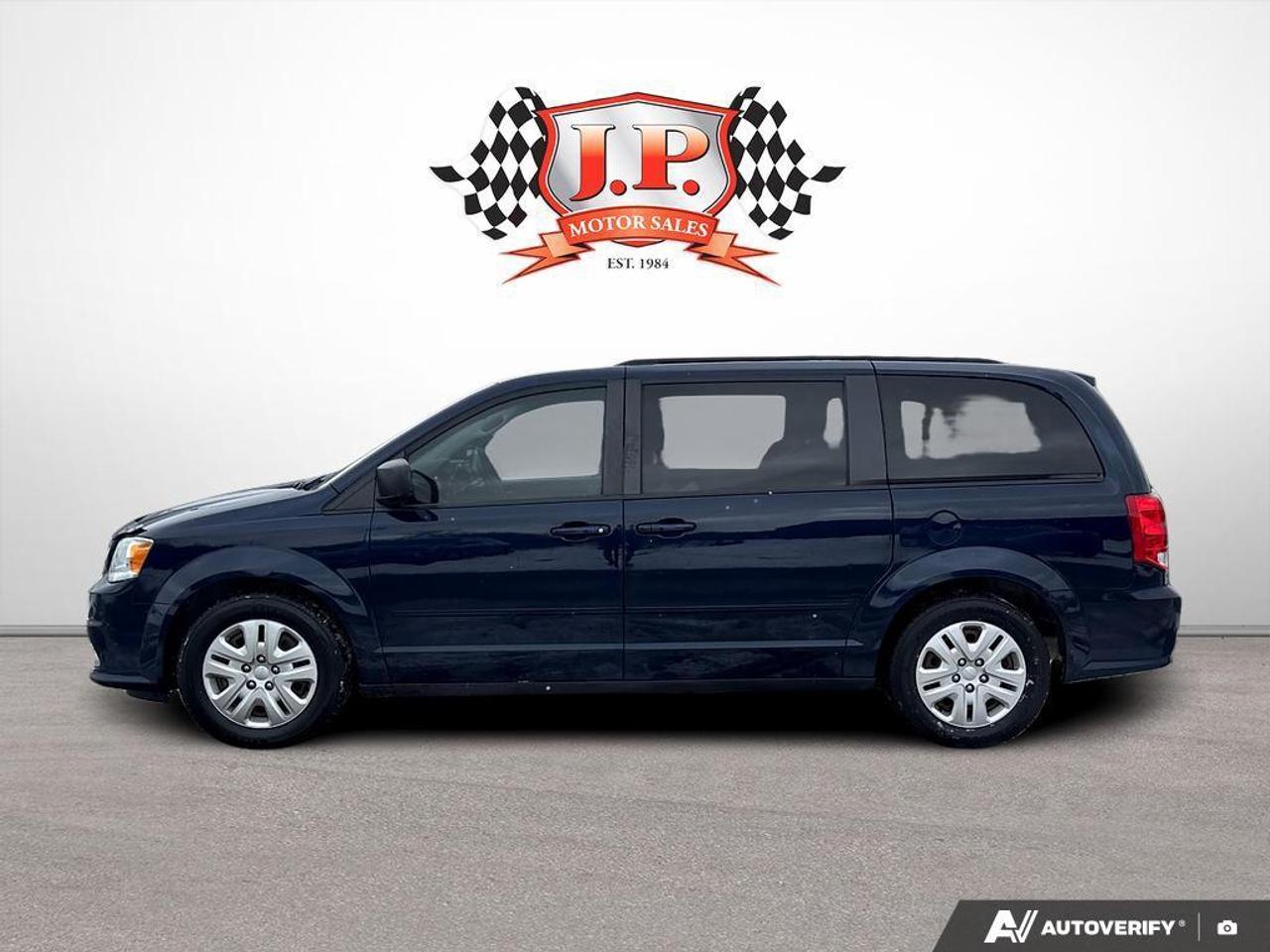 2017 Dodge Grand Caravan CVP/SXT BRAKE ASSIST   KEYLESS ENTRY   POWER GROUP Photo2