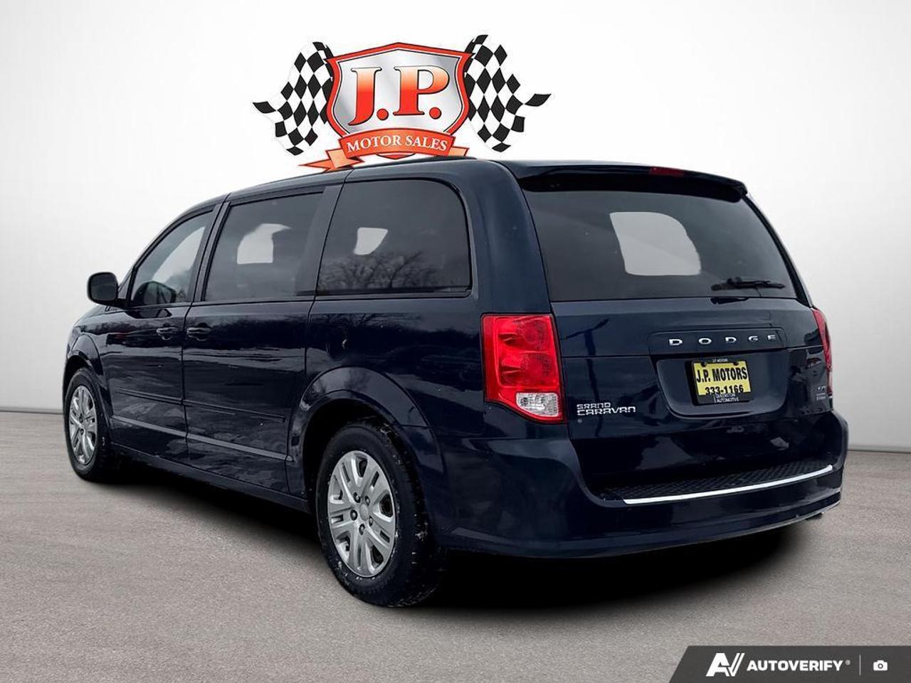 2017 Dodge Grand Caravan CVP/SXT BRAKE ASSIST   KEYLESS ENTRY   POWER GROUP Photo3