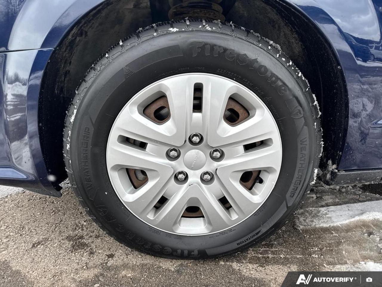 2017 Dodge Grand Caravan CVP/SXT BRAKE ASSIST   KEYLESS ENTRY   POWER GROUP Photo