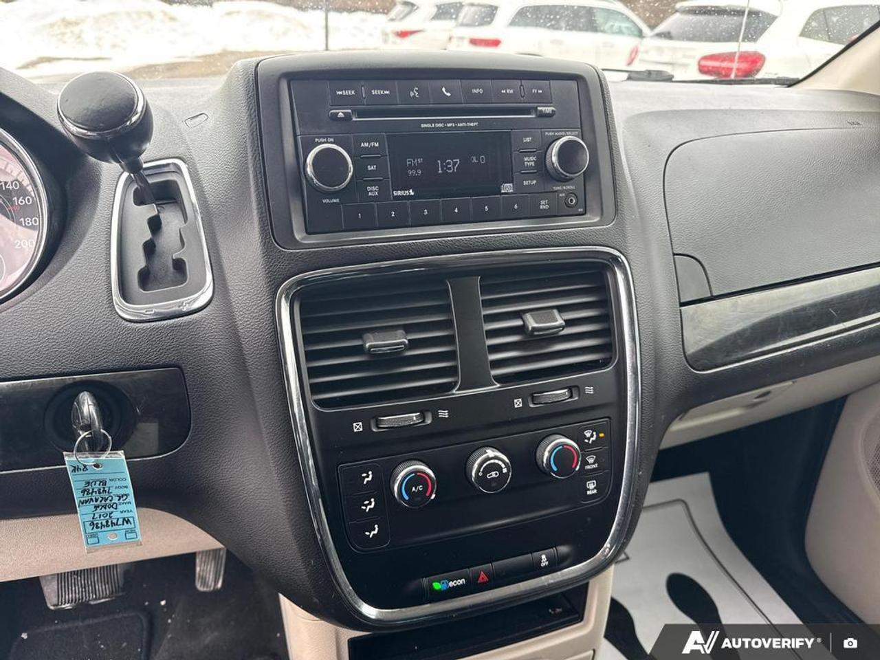 2017 Dodge Grand Caravan CVP/SXT BRAKE ASSIST   KEYLESS ENTRY   POWER GROUP Photo