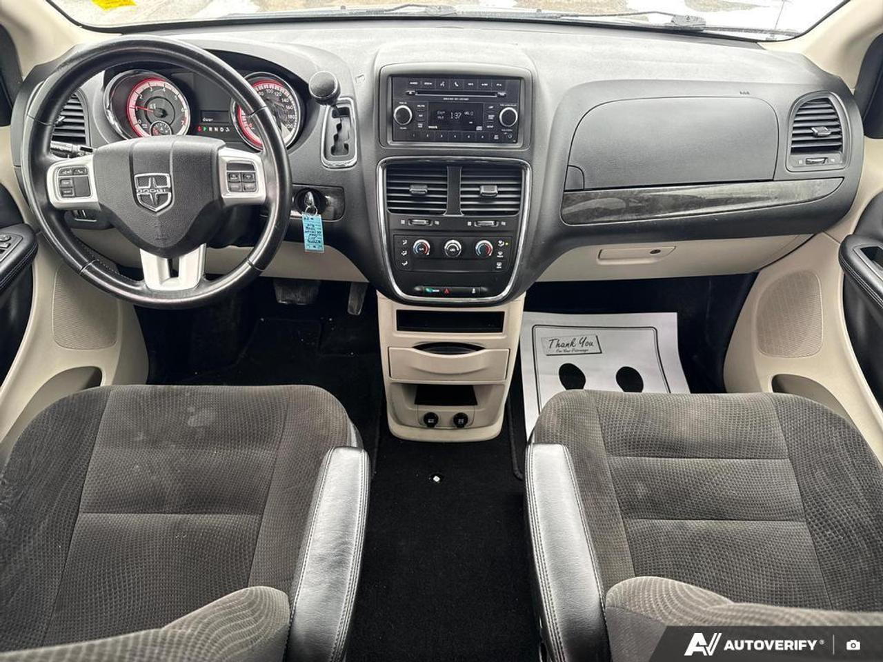 2017 Dodge Grand Caravan CVP/SXT BRAKE ASSIST   KEYLESS ENTRY   POWER GROUP Photo