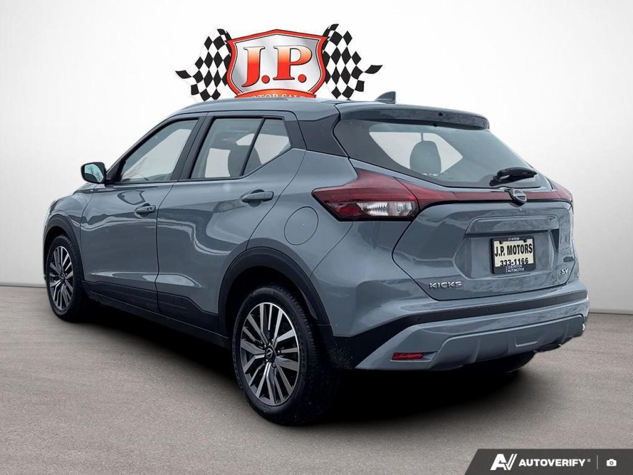 2024 Nissan Kicks SV BACKUP CAM   BLUETOOTH   HTD SEATS   KEYLESS EN Photo3