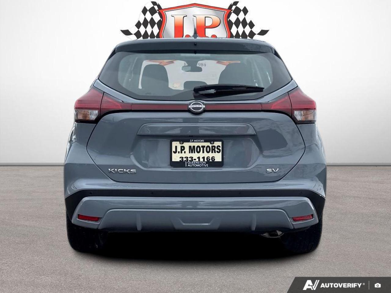 2024 Nissan Kicks SV BACKUP CAM   BLUETOOTH   HTD SEATS   KEYLESS EN Photo