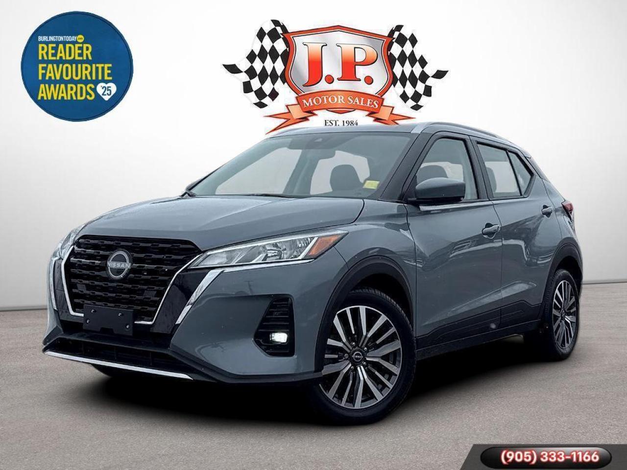 2024 Nissan Kicks SV BACKUP CAM   BLUETOOTH   HTD SEATS   KEYLESS EN Photo