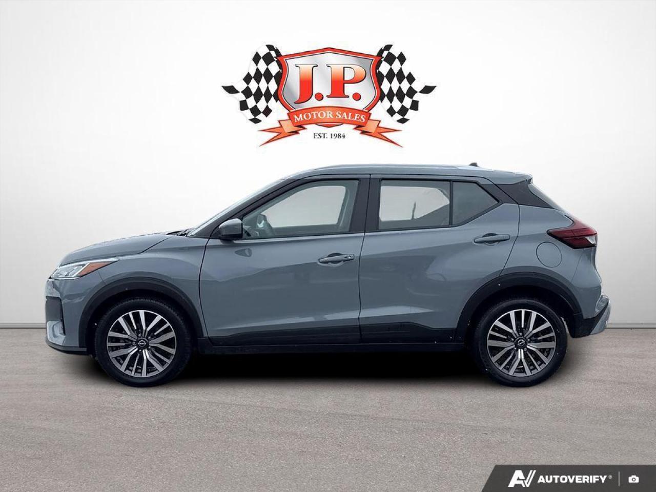 2024 Nissan Kicks SV BACKUP CAM   BLUETOOTH   HTD SEATS   KEYLESS EN Photo