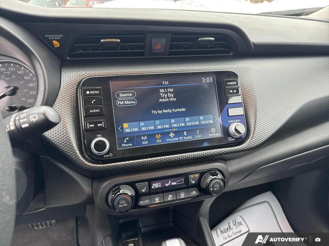 2024 Nissan Kicks SV BACKUP CAM   BLUETOOTH   HTD SEATS   KEYLESS EN Photo