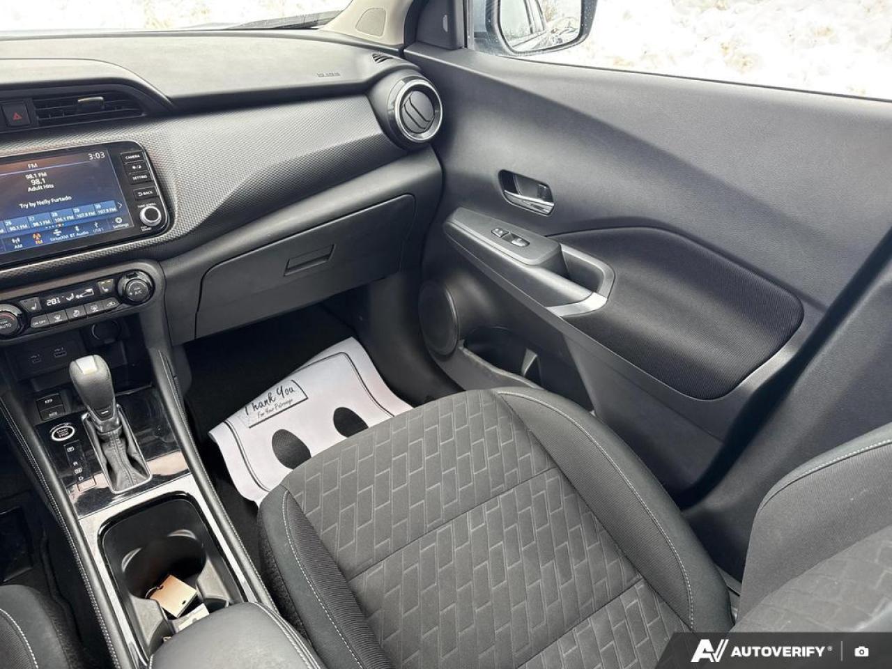 2024 Nissan Kicks SV BACKUP CAM   BLUETOOTH   HTD SEATS   KEYLESS EN Photo