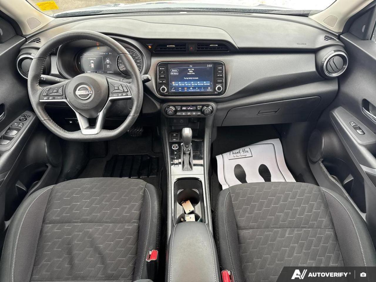 2024 Nissan Kicks SV BACKUP CAM   BLUETOOTH   HTD SEATS   KEYLESS EN Photo