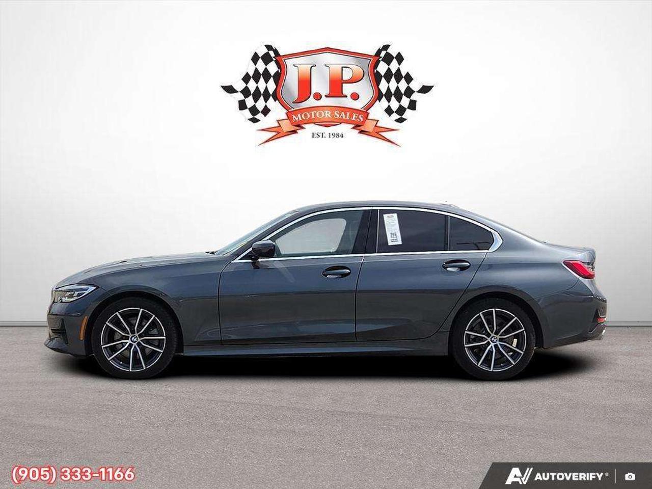 2022 BMW 3 Series i xDrive Apple CarPlay & Android Auto • Power Sunroof • Built-In Navigation System • Remote Start System • Heated Front S Photo