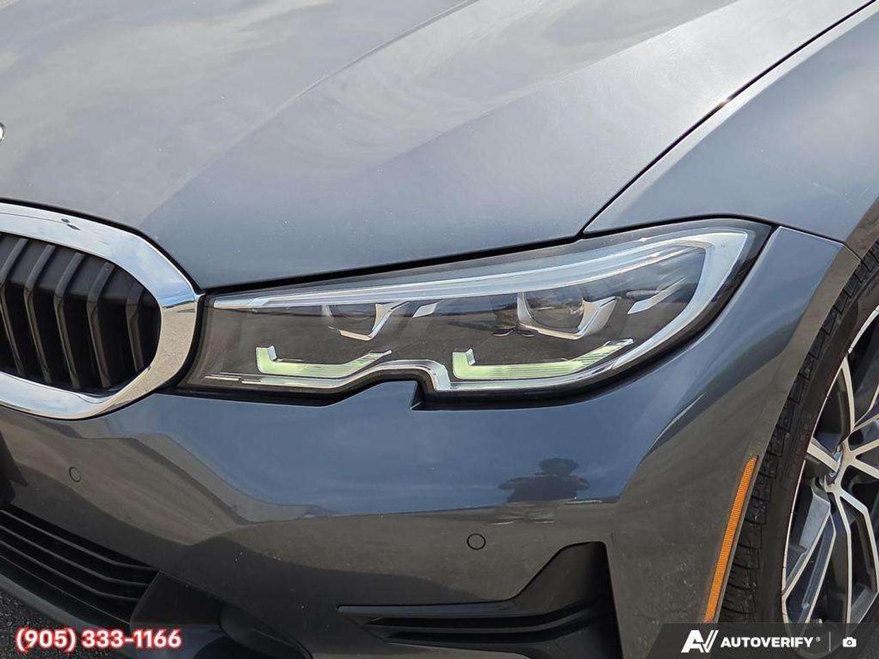 2022 BMW 3 Series i xDrive Apple CarPlay & Android Auto • Power Sunroof • Built-In Navigation System • Remote Start System • Heated Front S Photo