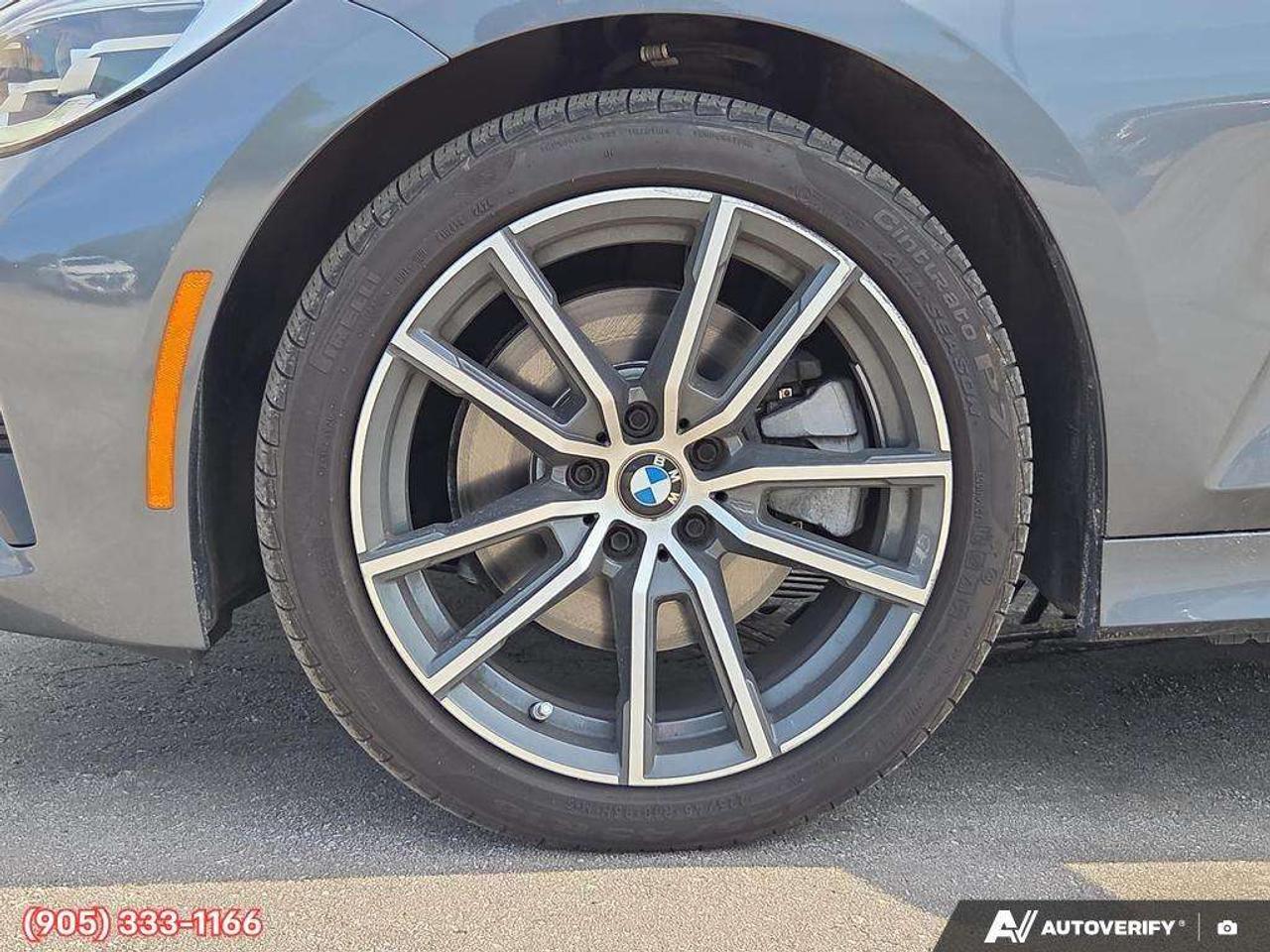 2022 BMW 3 Series i xDrive Apple CarPlay & Android Auto • Power Sunroof • Built-In Navigation System • Remote Start System • Heated Front S Photo