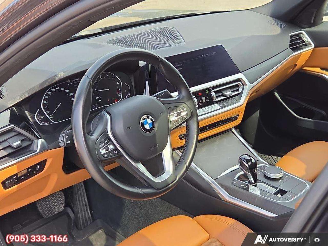 2022 BMW 3 Series i xDrive Apple CarPlay & Android Auto • Power Sunroof • Built-In Navigation System • Remote Start System • Heated Front S Photo