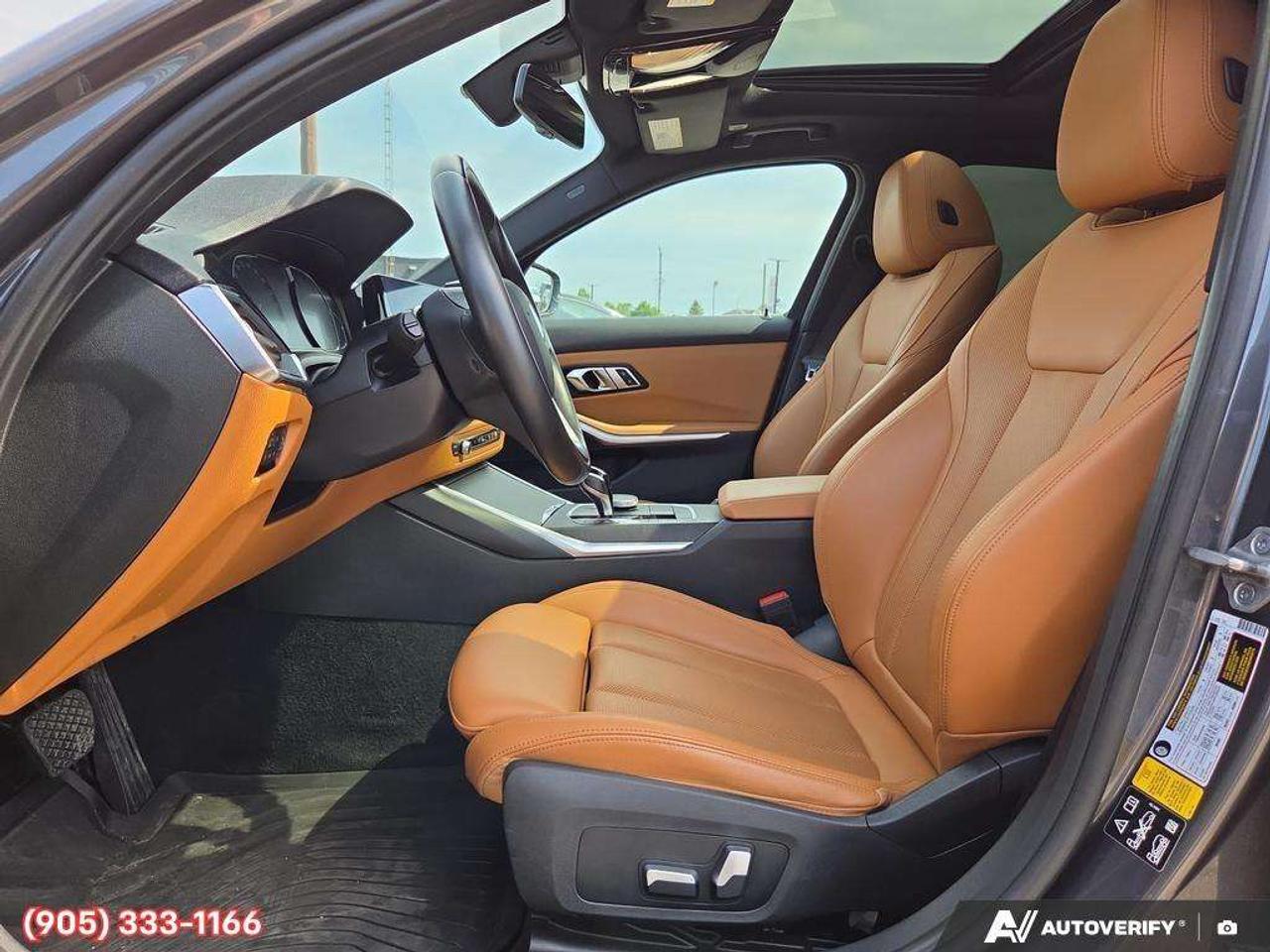 2022 BMW 3 Series i xDrive Apple CarPlay & Android Auto • Power Sunroof • Built-In Navigation System • Remote Start System • Heated Front S Photo