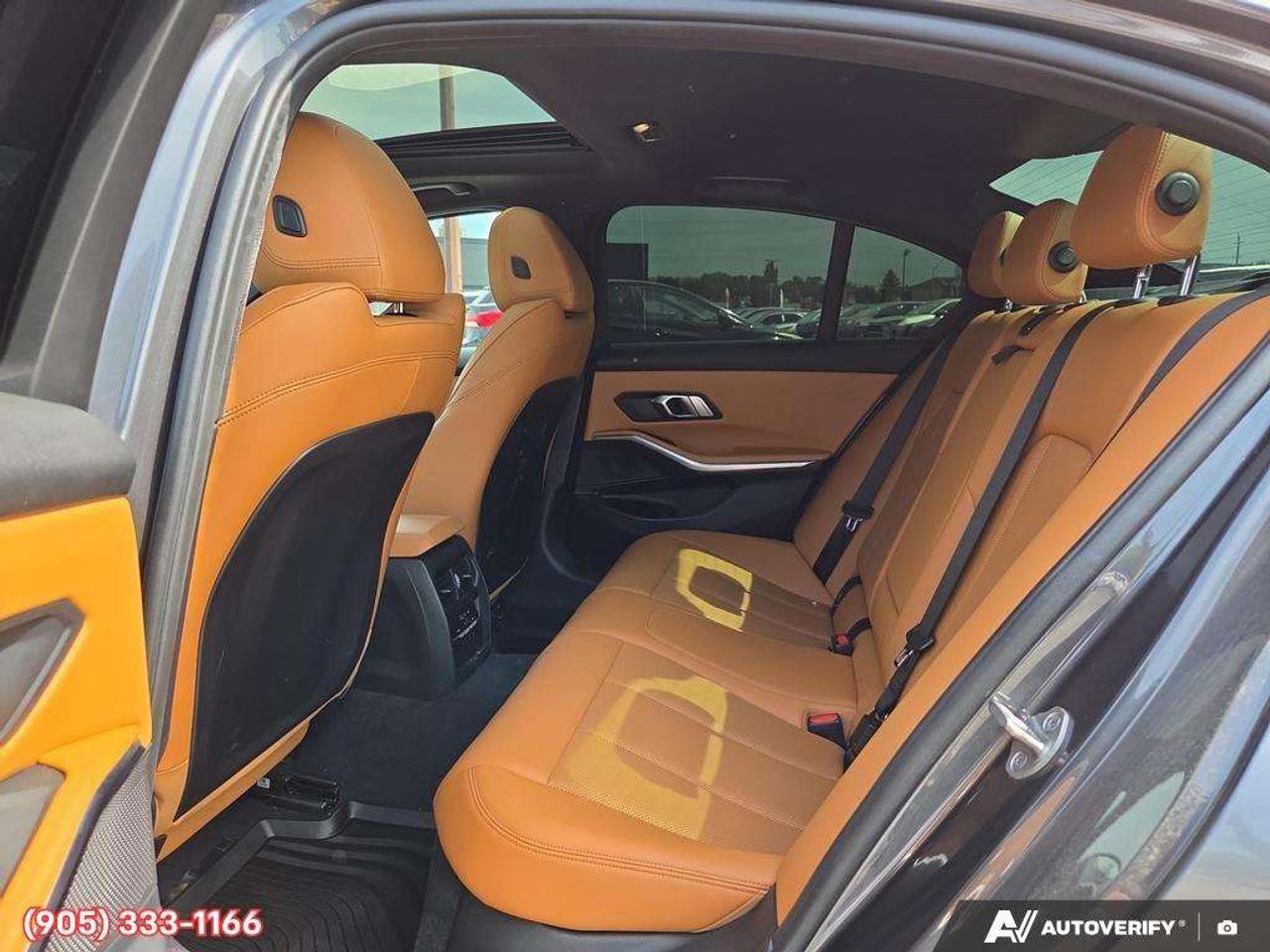 2022 BMW 3 Series i xDrive Apple CarPlay & Android Auto • Power Sunroof • Built-In Navigation System • Remote Start System • Heated Front S Photo