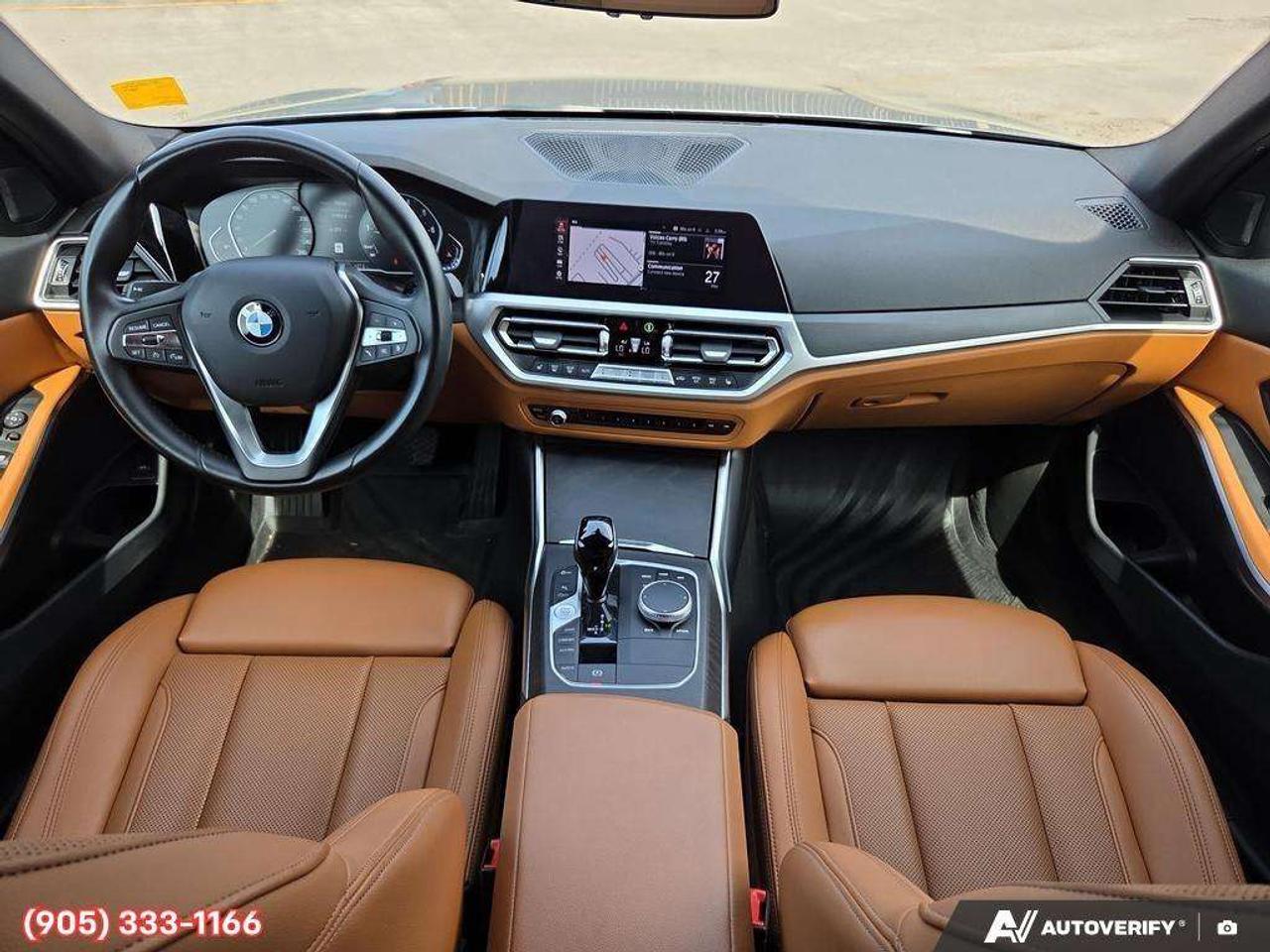 2022 BMW 3 Series i xDrive Apple CarPlay & Android Auto • Power Sunroof • Built-In Navigation System • Remote Start System • Heated Front S Photo