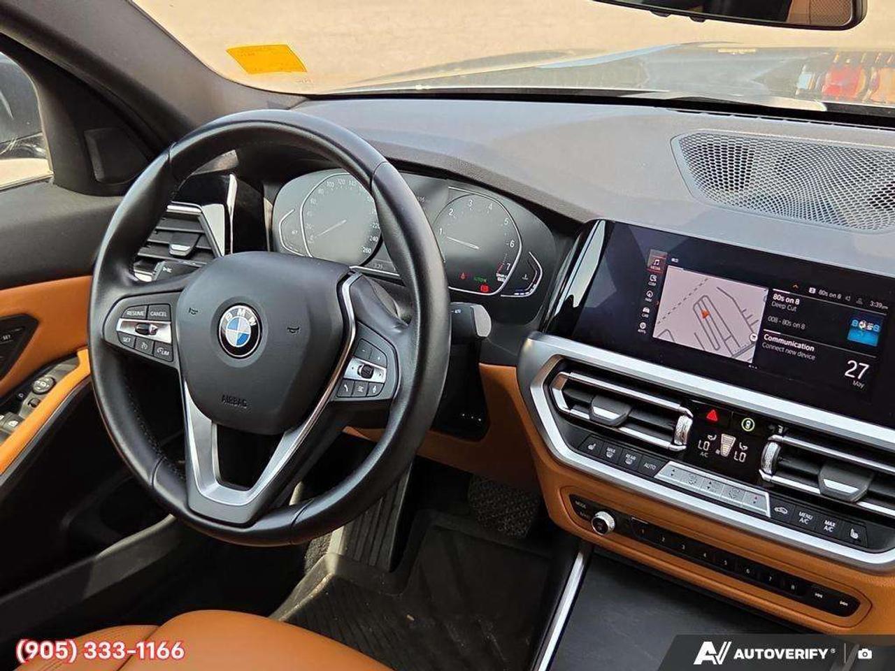 2022 BMW 3 Series i xDrive Apple CarPlay & Android Auto • Power Sunroof • Built-In Navigation System • Remote Start System • Heated Front S Photo