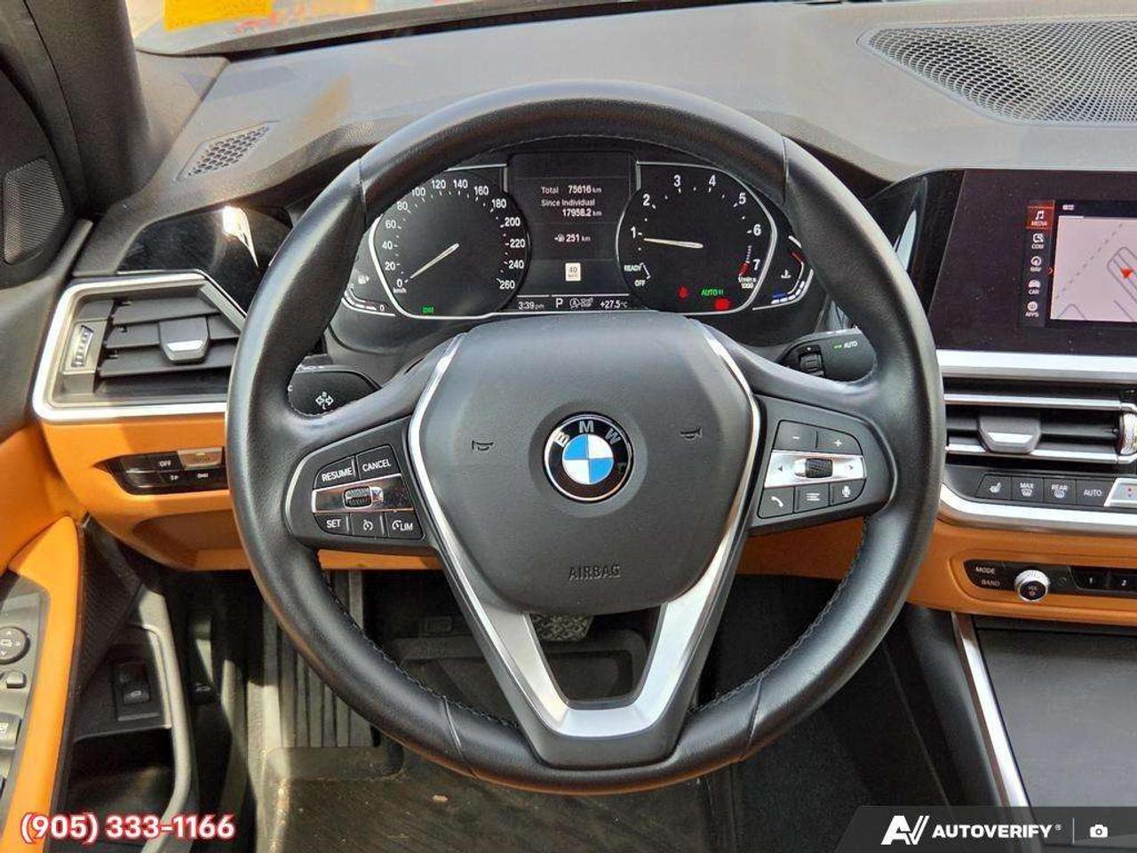 2022 BMW 3 Series i xDrive Apple CarPlay & Android Auto • Power Sunroof • Built-In Navigation System • Remote Start System • Heated Front S Photo