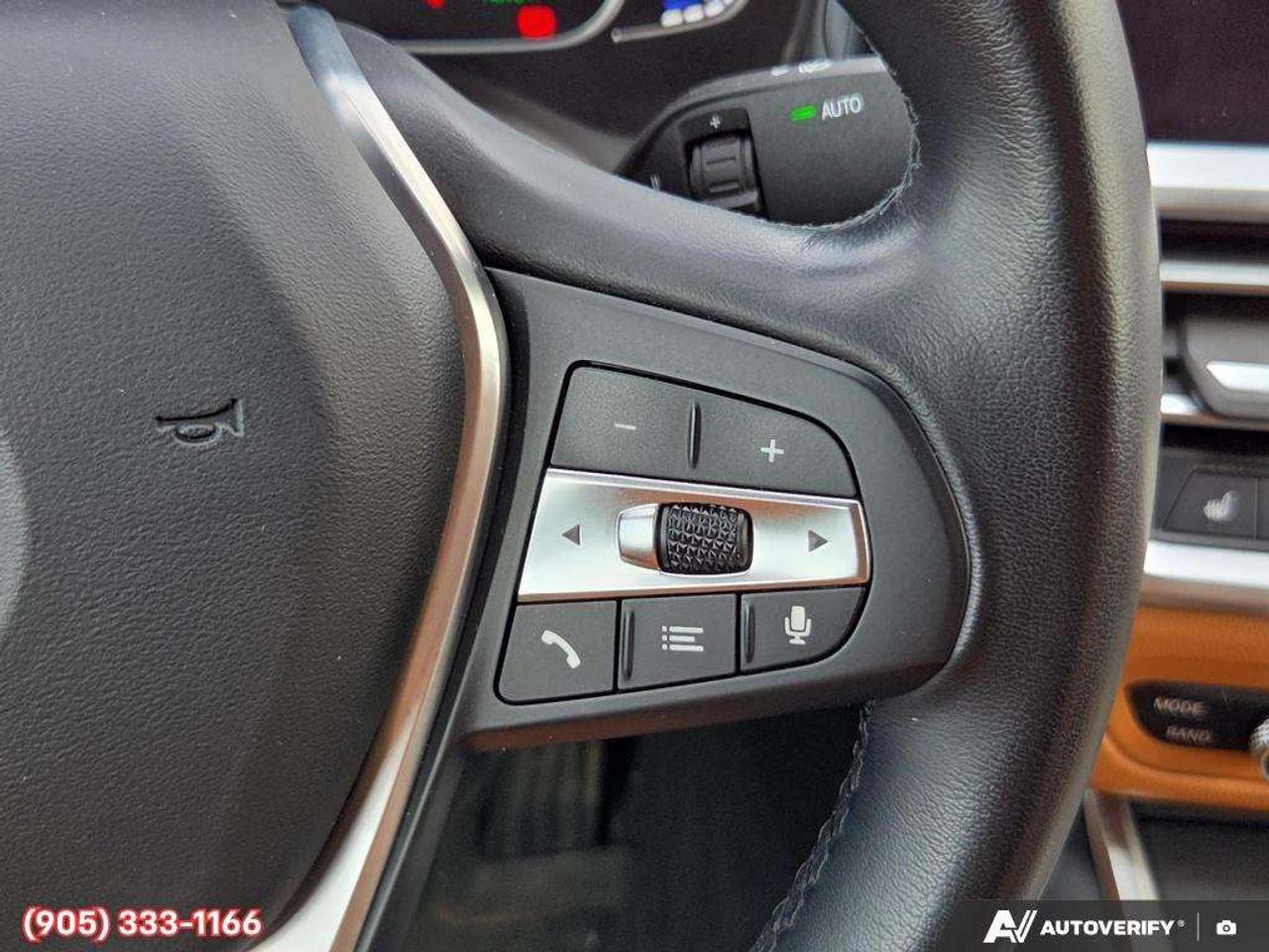 2022 BMW 3 Series i xDrive Apple CarPlay & Android Auto • Power Sunroof • Built-In Navigation System • Remote Start System • Heated Front S Photo