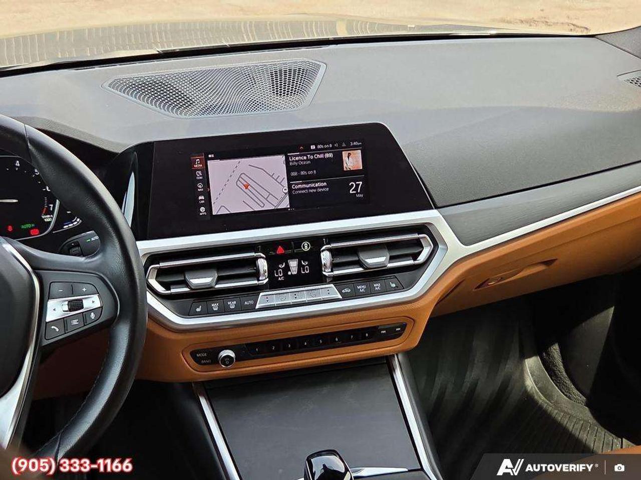 2022 BMW 3 Series i xDrive Apple CarPlay & Android Auto • Power Sunroof • Built-In Navigation System • Remote Start System • Heated Front S Photo