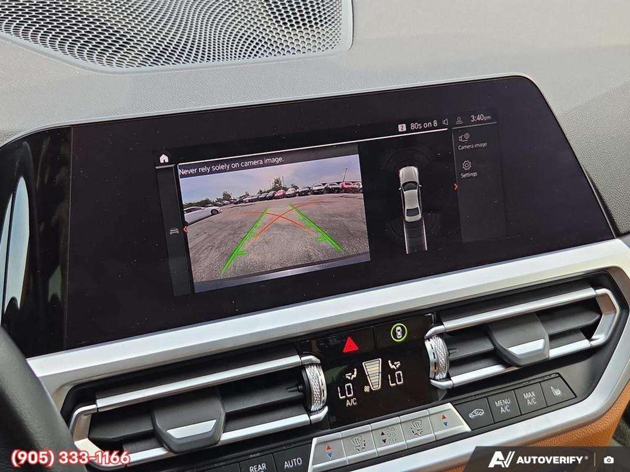 2022 BMW 3 Series i xDrive Apple CarPlay & Android Auto • Power Sunroof • Built-In Navigation System • Remote Start System • Heated Front S Photo