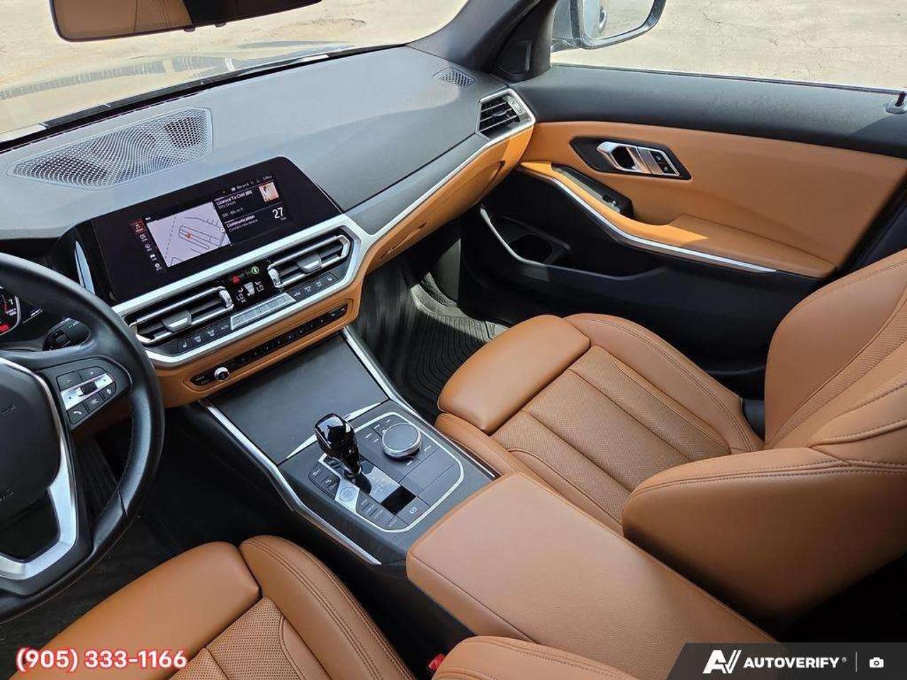 2022 BMW 3 Series i xDrive Apple CarPlay & Android Auto • Power Sunroof • Built-In Navigation System • Remote Start System • Heated Front S Photo