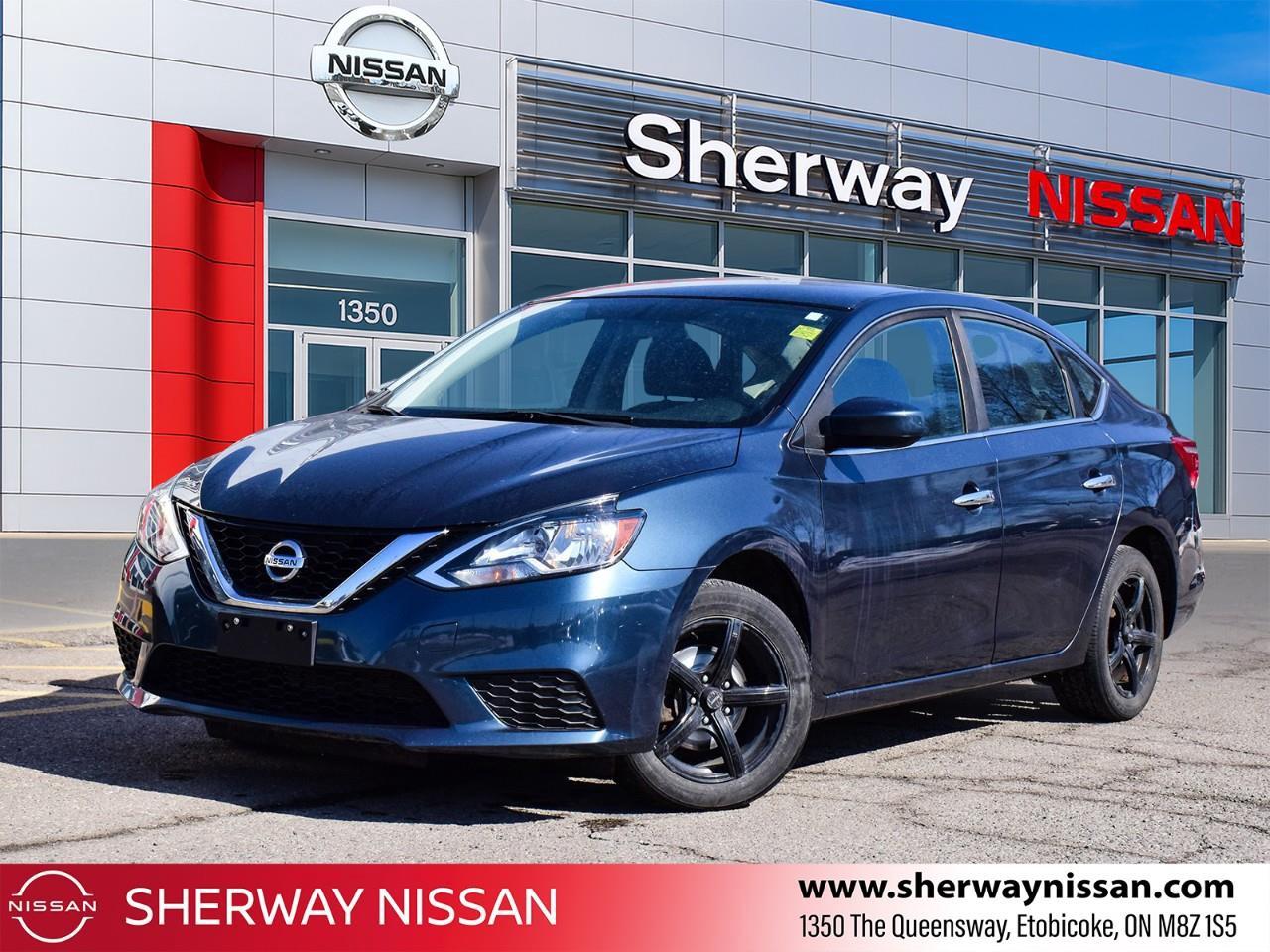 2017 Nissan Sentra 1.8 S (CVT) 4dr Sedan Photo