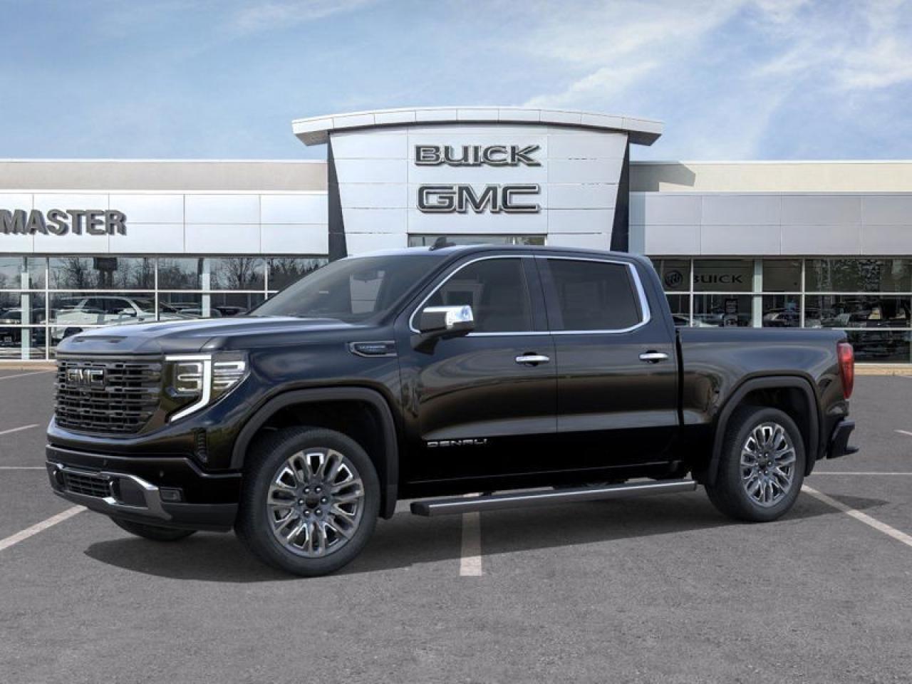 2026 GMC Sierra 1500 Crew Cab Short Box 4-Wheel Drive Denali Ultimate Photo2