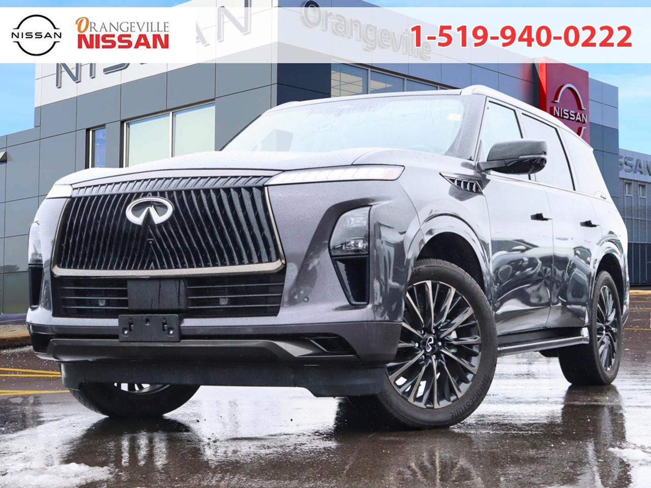 2025 Infiniti QX80 AUTOGRAPH  Massage Seats, NO LUXURY TAX Photo0