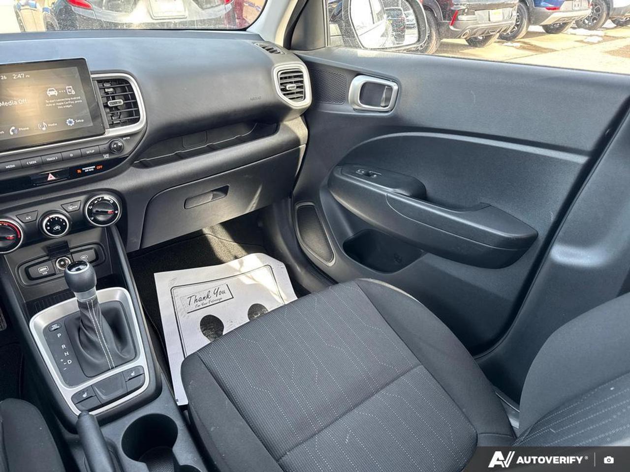 2023 Hyundai Venue Essential w/Two-Tone BACKUP CAM   BLUETOOTH   HTD Photo