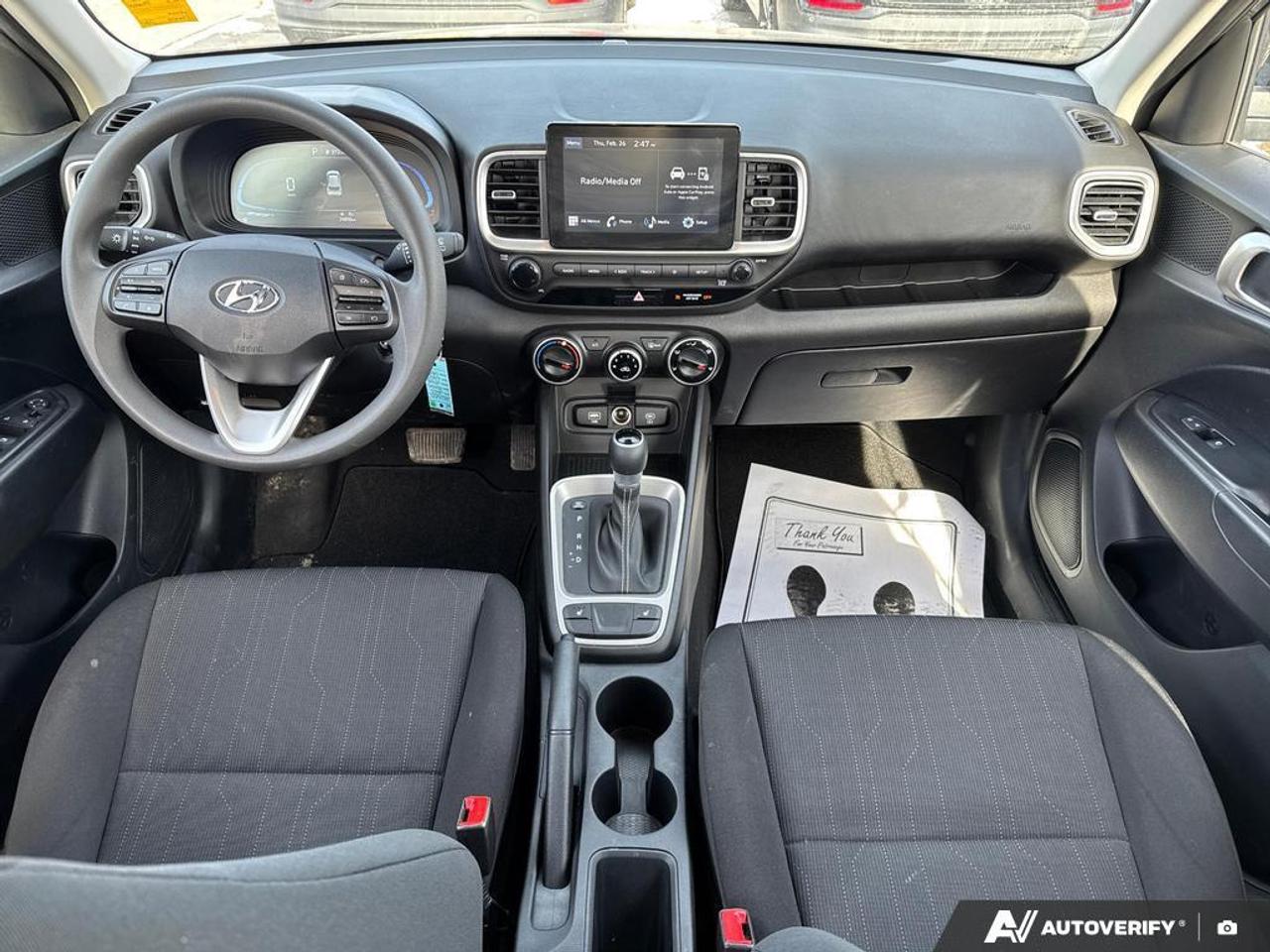 2023 Hyundai Venue Essential w/Two-Tone BACKUP CAM   BLUETOOTH   HTD Photo