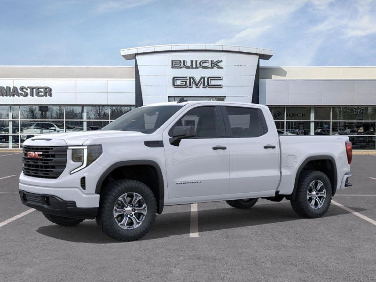 2026 GMC Sierra 1500 Crew Cab Short Box 4-Wheel Drive Pro Photo