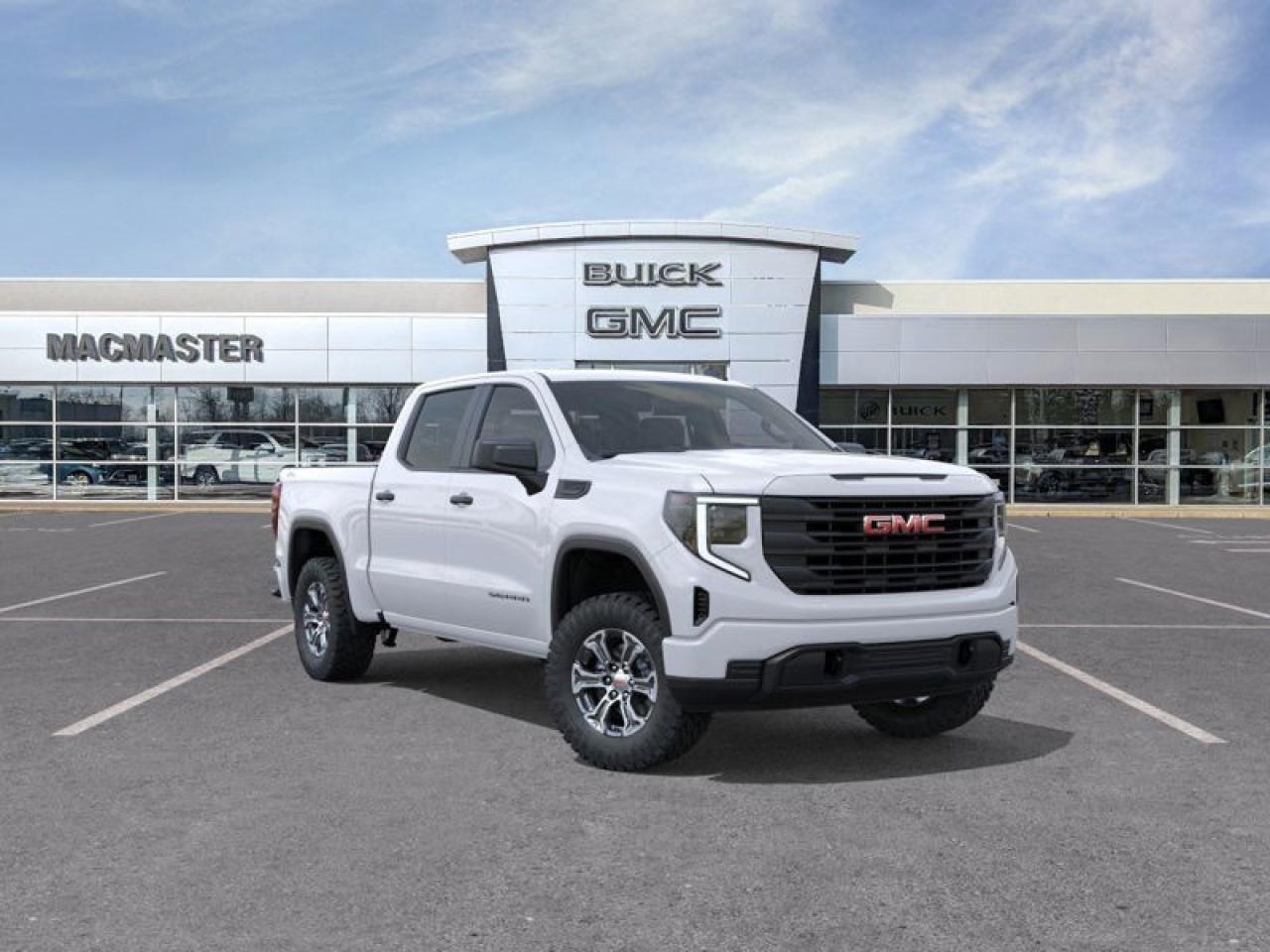 2026 GMC Sierra 1500 Crew Cab Short Box 4-Wheel Drive Pro Photo