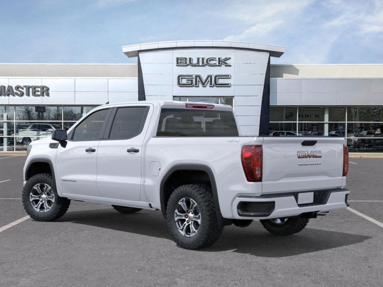 2026 GMC Sierra 1500 Crew Cab Short Box 4-Wheel Drive Pro Photo
