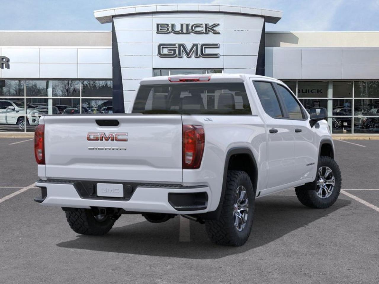 2026 GMC Sierra 1500 Crew Cab Short Box 4-Wheel Drive Pro Photo4