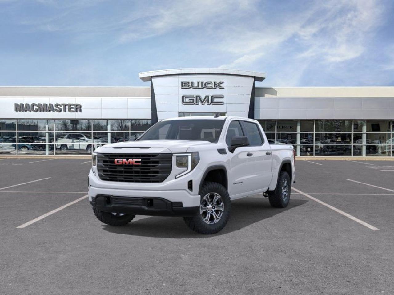 2026 GMC Sierra 1500 Crew Cab Short Box 4-Wheel Drive Pro Photo