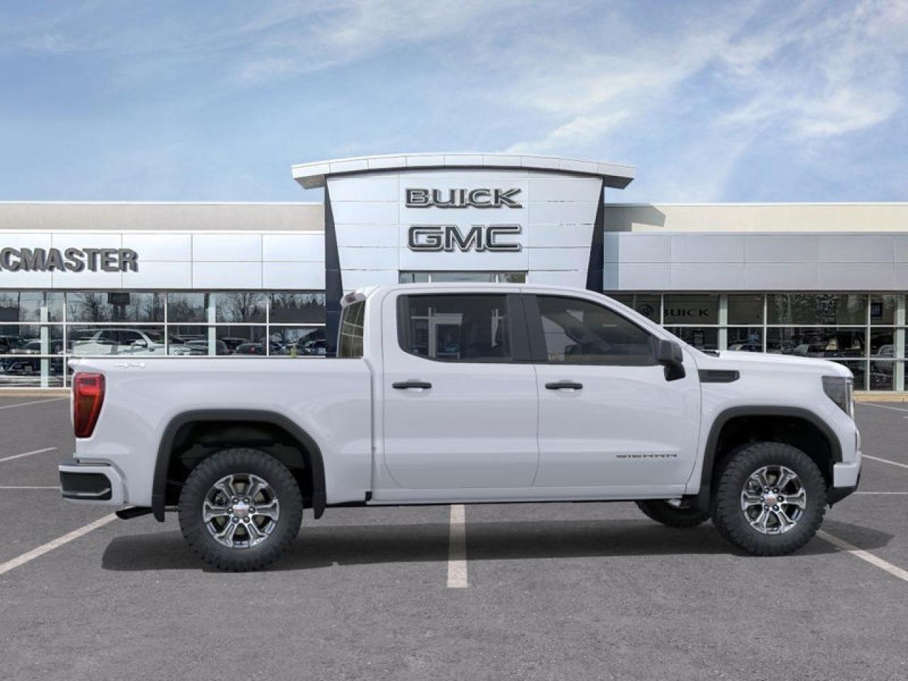 2026 GMC Sierra 1500 Crew Cab Short Box 4-Wheel Drive Pro Photo