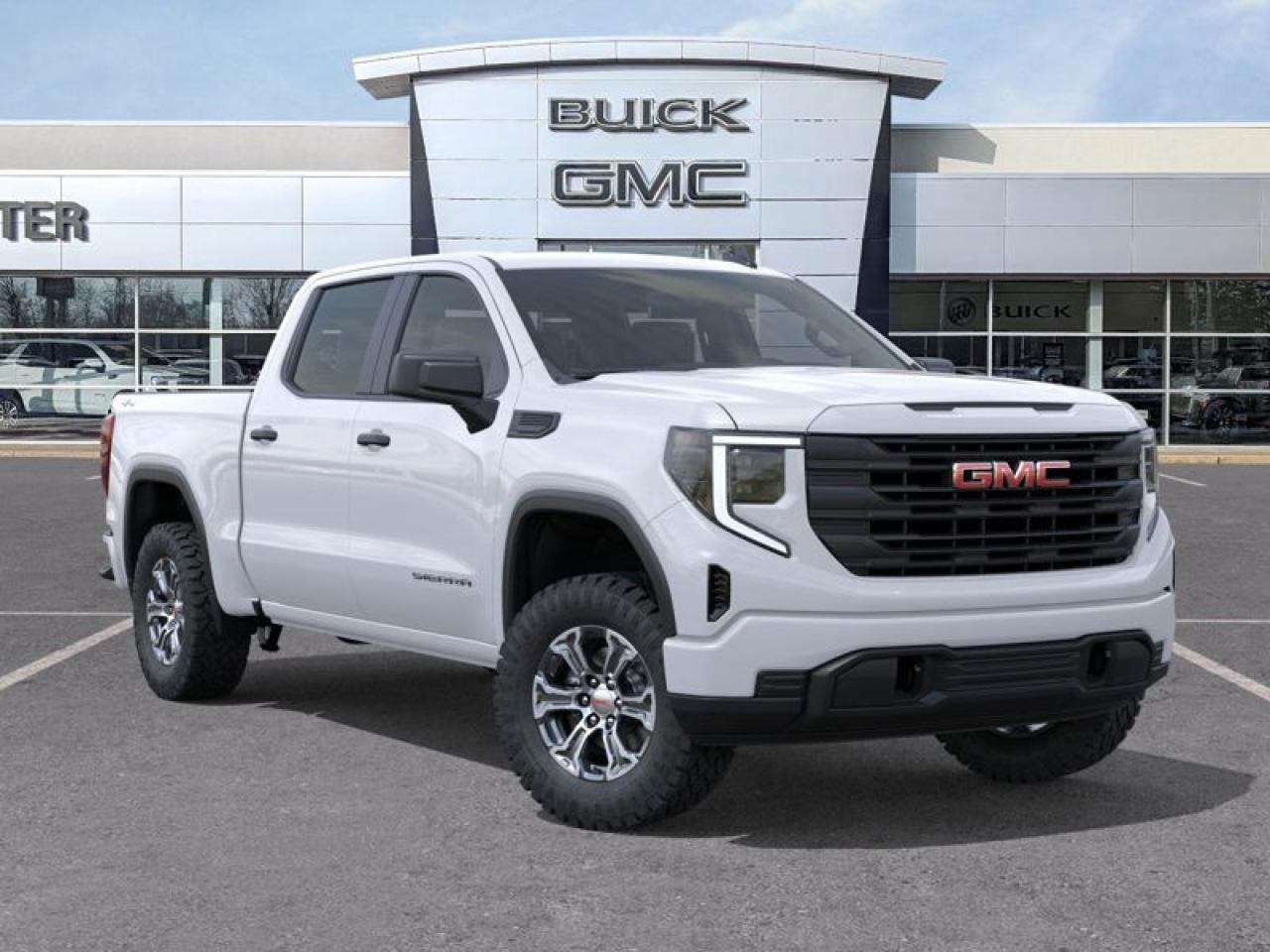 2026 GMC Sierra 1500 Crew Cab Short Box 4-Wheel Drive Pro Photo